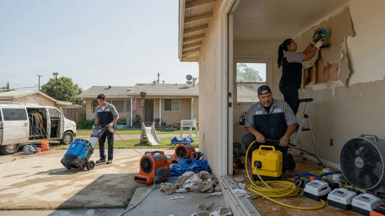 Water Damage Restoration in Yukon, OK near me